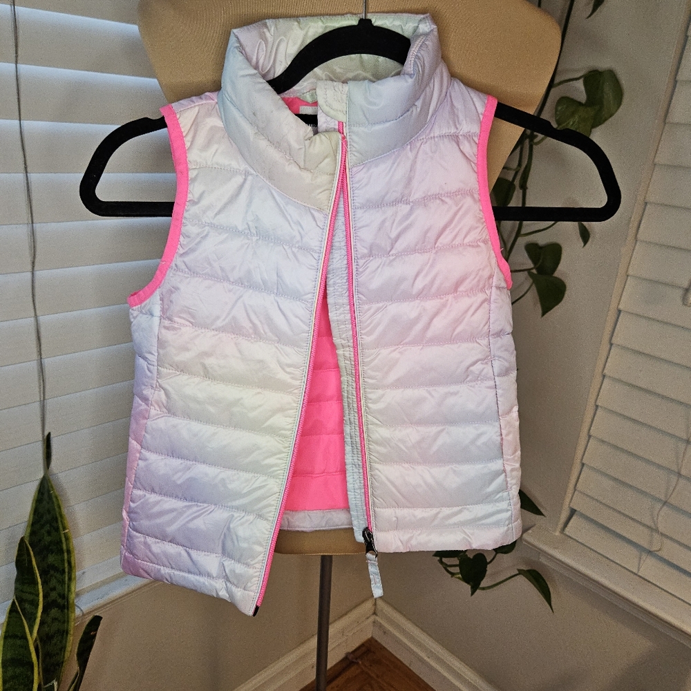 Amazon Essentials Pastel Gradient Puffer Vest